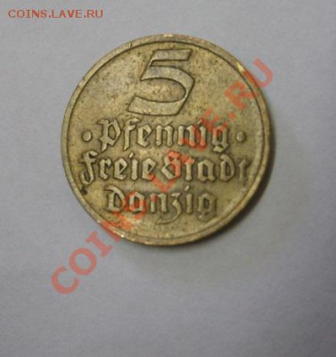 DANZIG, 5 ПФЕННИГОВ 1932 ( Рыба) !! до 17.07.2013 - S6000005.JPG