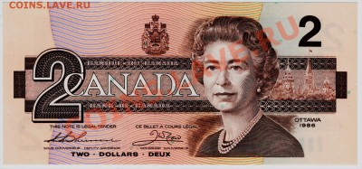 Y25 Канада 2$ 1986 UNC до 21.07 до 22°° - Y25 Canada 2$ 1986_1