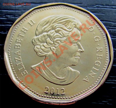 Y36 Канада 1$ 2012 Lucky Loonie до 21.07 в 22°° - Y36 1$ 2012_1