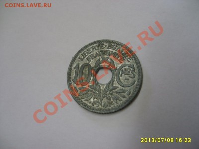 ФРАНЦИЯ,10 САНТИМ 1941г( цинк)!!до 17.07.2013 - S6000059.JPG