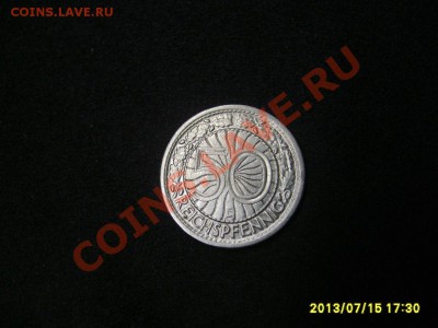 ГЕРМАНИЯ,50 ПФЕННИГОВ 1928 Е !!Никель!!до 17.07.2013 - S6000044.JPG