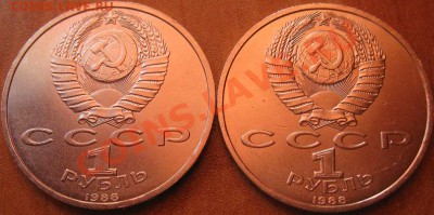 Два МЕШКОВЫХ  памятных рубля  «А.М.Горький»,    лот 168С 2х1 - IMG_3054