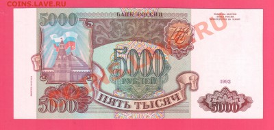 РОССИЯ 5000 1993(94)  aUNC до 18.07 22.00 мск - Без имени-24
