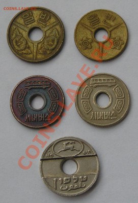 Жетоны Южная Корея и Израиль - P1011573.JPG