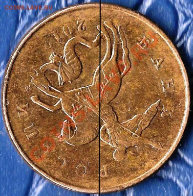 Повороты 5 руб. 1997 СП. 50 коп. 2012 М.  до 21.07.2013г. - Изображение 007