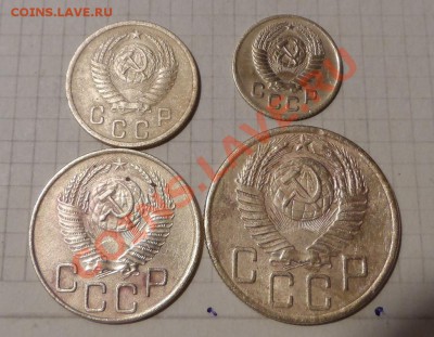 1коп,2коп 3коп 5коп 1953г - SAM_0485.JPG