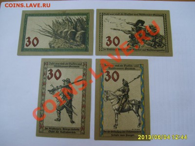 SUHL, 4 * 30 ПФЕННИГОВ(Unc) !!до 18.07.2013 - S6001017.JPG