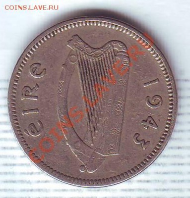 Ирландия.3 Пенса.1943. до 22 Июля - 19430032.JPG