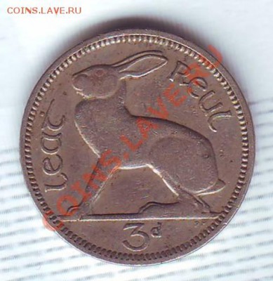 Ирландия.3 Пенса.1943. до 22 Июля - 19430033.JPG