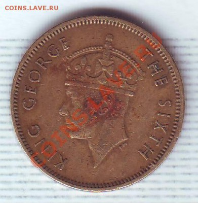 Брит.Гонконг.10 Центов.1950. до 22 Июля - 19500049.JPG