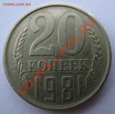 20 коп 1981 г. ( Хребет ) до 19.07 13. - DSC03479.JPG