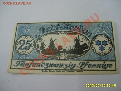 NORDEN,25 ПФЕННИГОВ 1921г!!до 18.07.2013 - S6000013.JPG