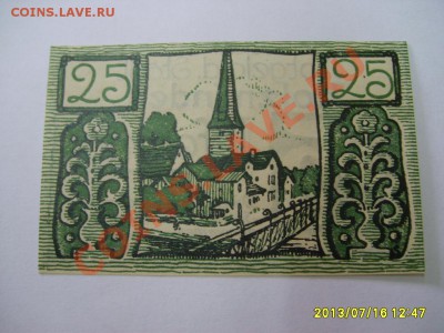 HOLZMINDEN, 25 ПФЕННИГОВ 1922(ПРЕСС)!!до 18.07.2013 - S6000011.JPG