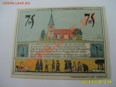 DIEPHOLZ,75 ПФЕННИГОВ 1921г !!до 18.07.2013 - S6000018.JPG