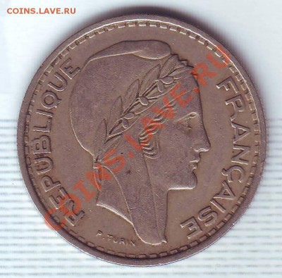 Франц.Алжир.100 Франков.1950. до 22 Июля - 19500051.JPG