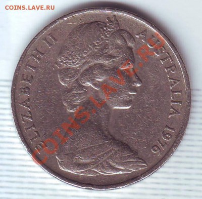 Австралия.20 Центов.1976. до 22 Июля - 19760046.JPG