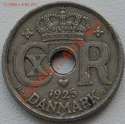 ДАНИЯ - 10 эре 1925 - до 22 июля - 715