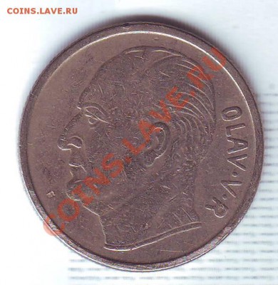 Норвегия.Крона.1961.Лошадь. до 22 Июля - 19610030.JPG