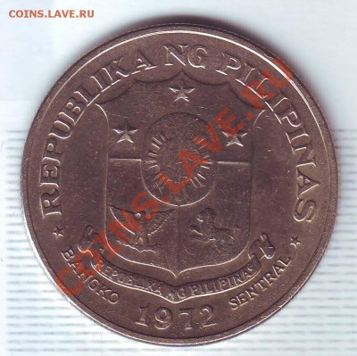 Филиппины.1 Piso.1972. до 22 Июля - 19720030.JPG