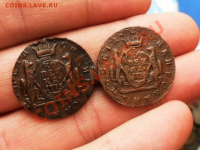Сибирские копейки 1775г.км и 1776г.км - SAM_5162.JPG