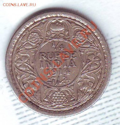 4 Рупии.1914.Георг 5. до 23 Июля - 19140007.JPG