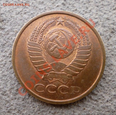 5 копеек 1991 л Странный цвет монеты - P1010138.JPG