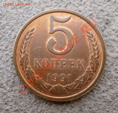 5 копеек 1991 л Странный цвет монеты - P1010139.JPG