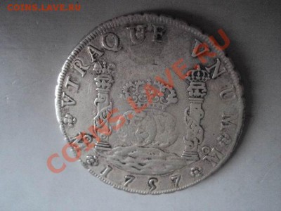Mexico. 8 Reales, 1757-Mo MM - DSC00437.JPG