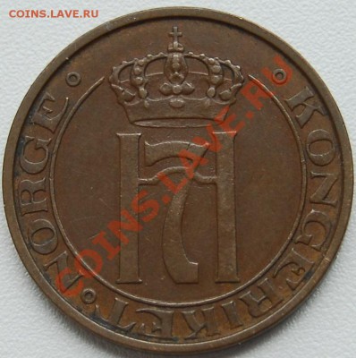НОРВЕГИЯ - 5 эре 1938 - до 23 июля - 768