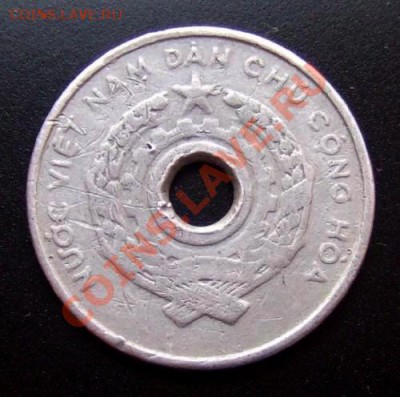 ВЬЕТНАМ 5 ксу (1958) до 21.07 (22.00) - Вьетнам 5 ху (1958) А