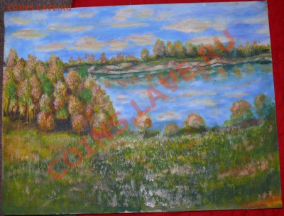 Пейзаж. холст, масло. - P1650045.JPG