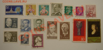 Марки, подборка ФРГ, 17шт, до 22.07.13г 22-00мск - ФРГ