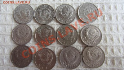 Оцените коллекцию погодовки РСФСР-СССР-Россия - IMG_4823