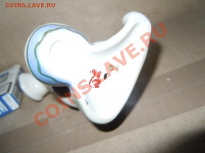 19 ФАРФОРОВЫХ СТАТУЭТОК и 2 шкатулки - 3355567819_4