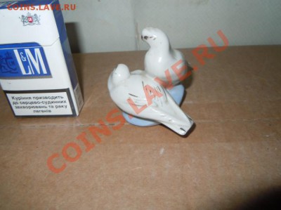19 ФАРФОРОВЫХ СТАТУЭТОК и 2 шкатулки - 3359031211_1