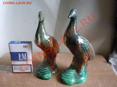 19 ФАРФОРОВЫХ СТАТУЭТОК и 2 шкатулки - 3368029540