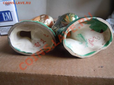 19 ФАРФОРОВЫХ СТАТУЭТОК и 2 шкатулки - 3368029540_4
