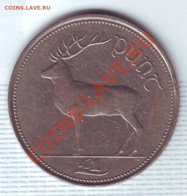 Ирландия.Фунт.1990.Олень. до 24 июля - 19900056.JPG