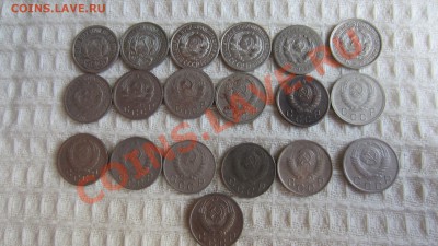 Оцените коллекцию погодовки РСФСР-СССР-Россия - IMG_4825