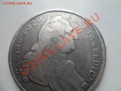 PATRONA BAVARIAE 1781 CAR.TH.D.G.C.P.R.V. - SAM_0495.JPG