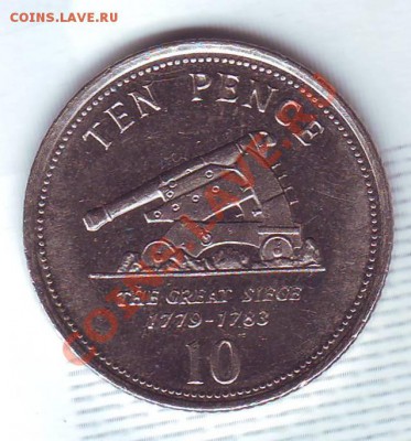 Гибралтар.10 пенсов.2008.Пушка. до 24 июля - 20080032.JPG