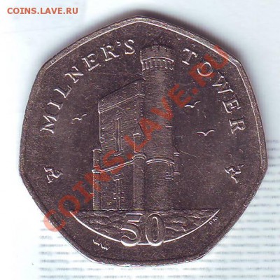 О.Мэн.50 пенсов.2011. Мilners Tower.до 24 Июля - 20110009.JPG