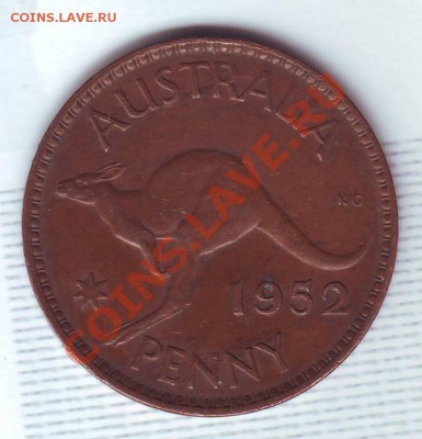 Австралия.Пенни.1952.Кенгуру. до 24 Июля - 19520042.JPG