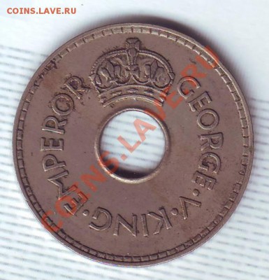 Брит.Фиджи.Пенни.1934. Георг 5. до 24 июля - 19340022.JPG