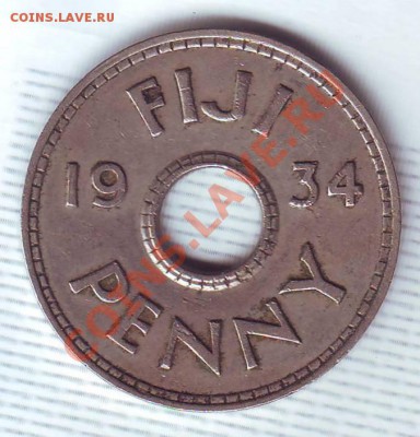 Брит.Фиджи.Пенни.1934. Георг 5. до 24 июля - 19340023.JPG