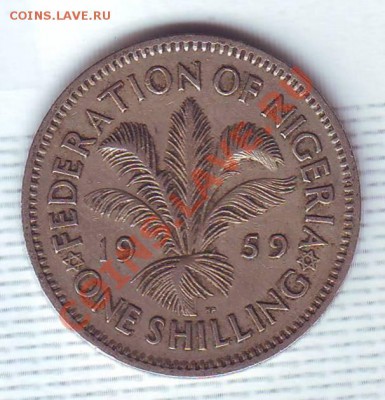 Брит.Нигерия.Шиллинг.1959. до 24 июля - 19590031.JPG