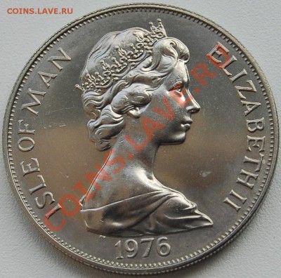 КРОНА - ОСТРОВ МЭН 1976 - Независимость США - до 24 июля - 877