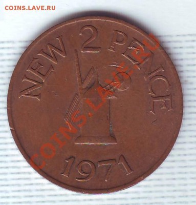 Гернси.2 Пенса.1971.Мельница. до 24 июля - 19710061.JPG