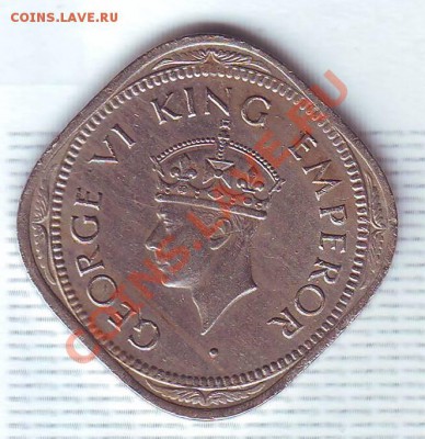 Брит.Индия.2 Анны.1946. до 24 июля - 19460047.JPG