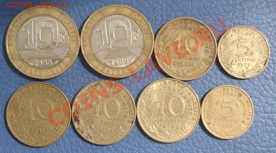 Любая иностранная монета за 20 руб      ФИКС - Франция_1